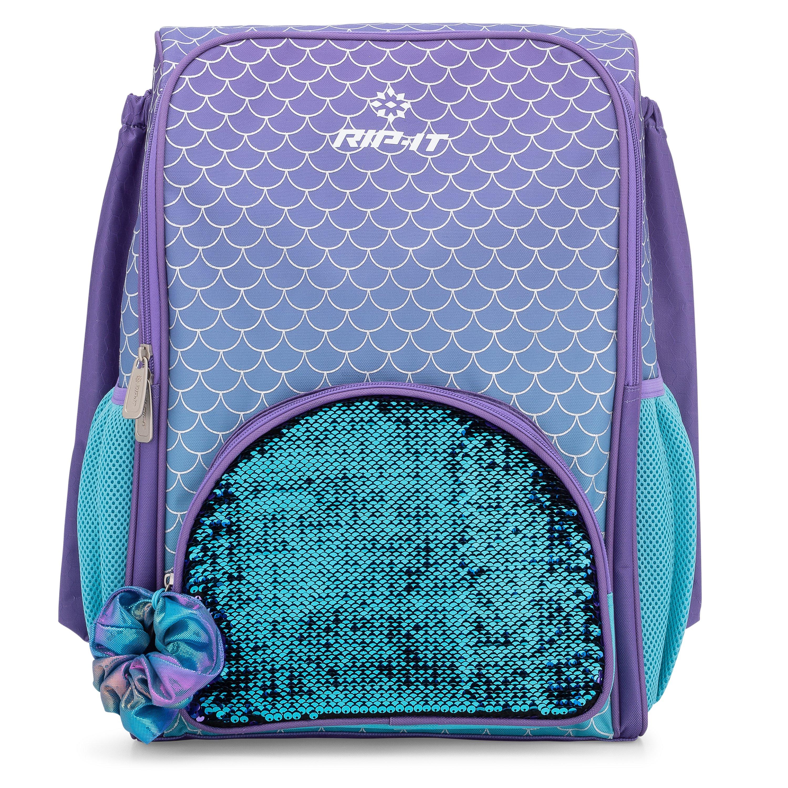 RIP-IT Emma Collection Play Ball Softball Backpack - Purple